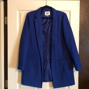 Cobalt Blue Pea Coat